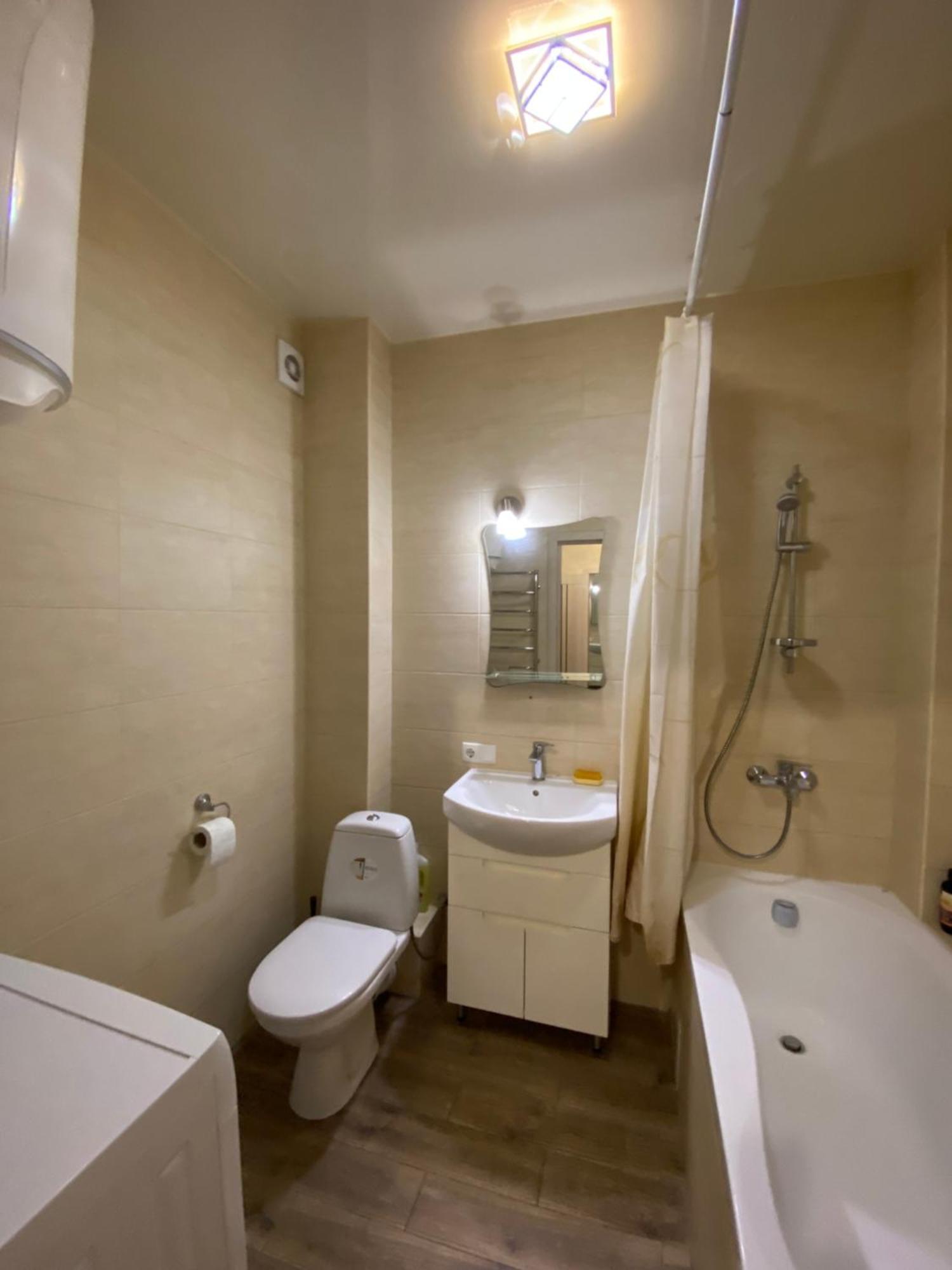 New Studio Apartment Odesa Exterior foto